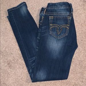 Rock revival jeans
